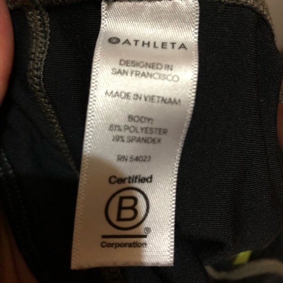 Athleta high waisted leggings - Picture 6 of 6